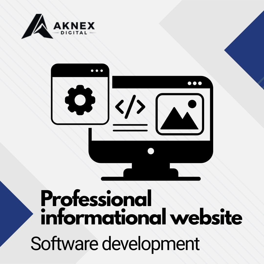 Professional Informational Website