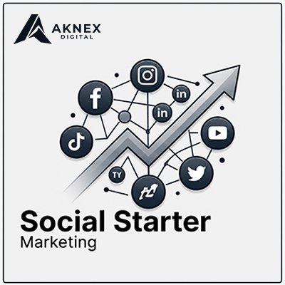 Social Starter - AknexDigital