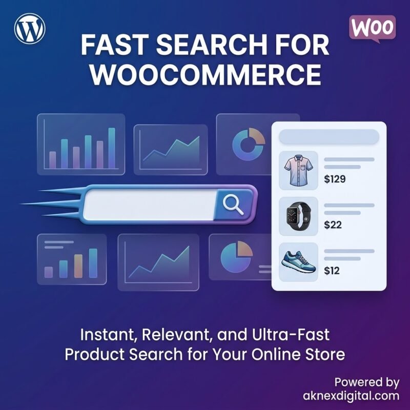 FastSearch for WooCommerce